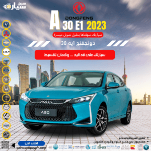 دونج فينج اي 30 اي 1 موديل 2023