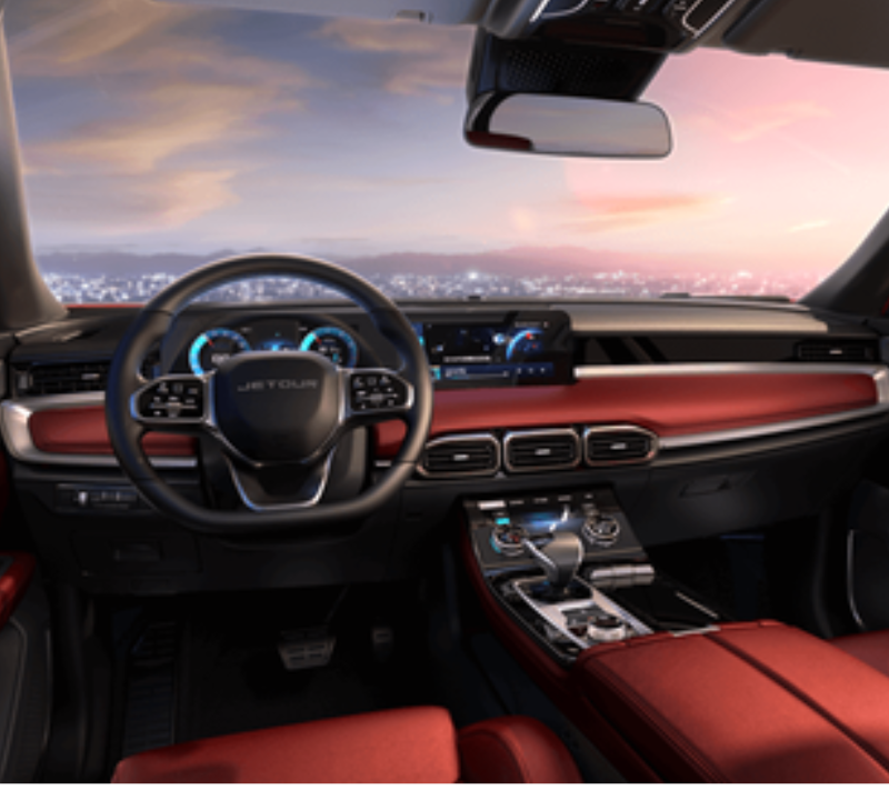 مواصفات السيارة من الداخل